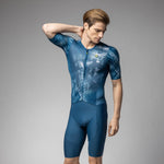 Ale Mirror PR-E Short Sleeved Skinsuit