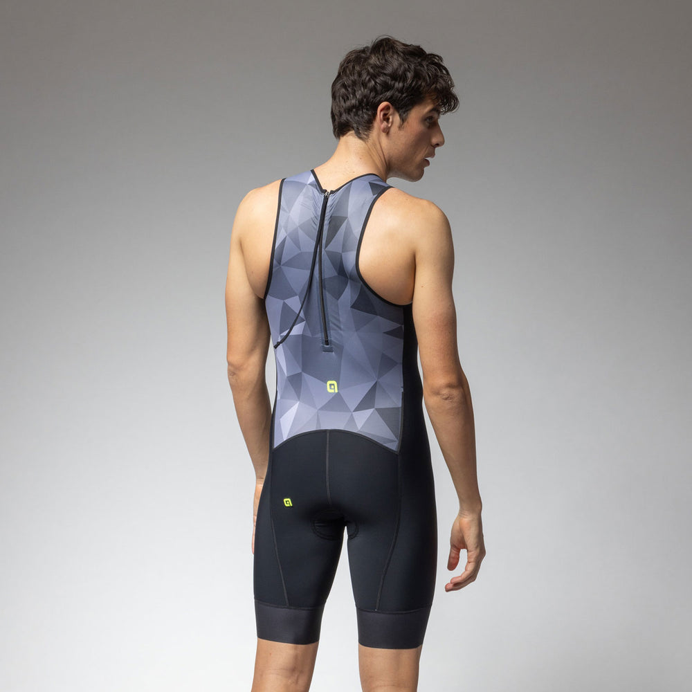 Ale Triple Sleeveless Mens Tri Suit