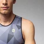 Ale Triple Sleeveless Mens Tri Suit