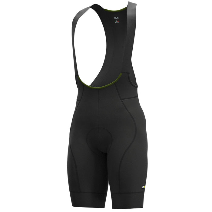 Ale Clothing Green Speed PR-R Bibshorts in Black
