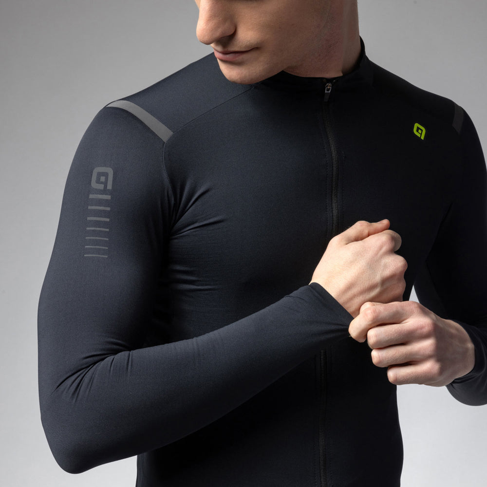Ale Warm Race R-EV1 Mens Long Sleeved Jersey