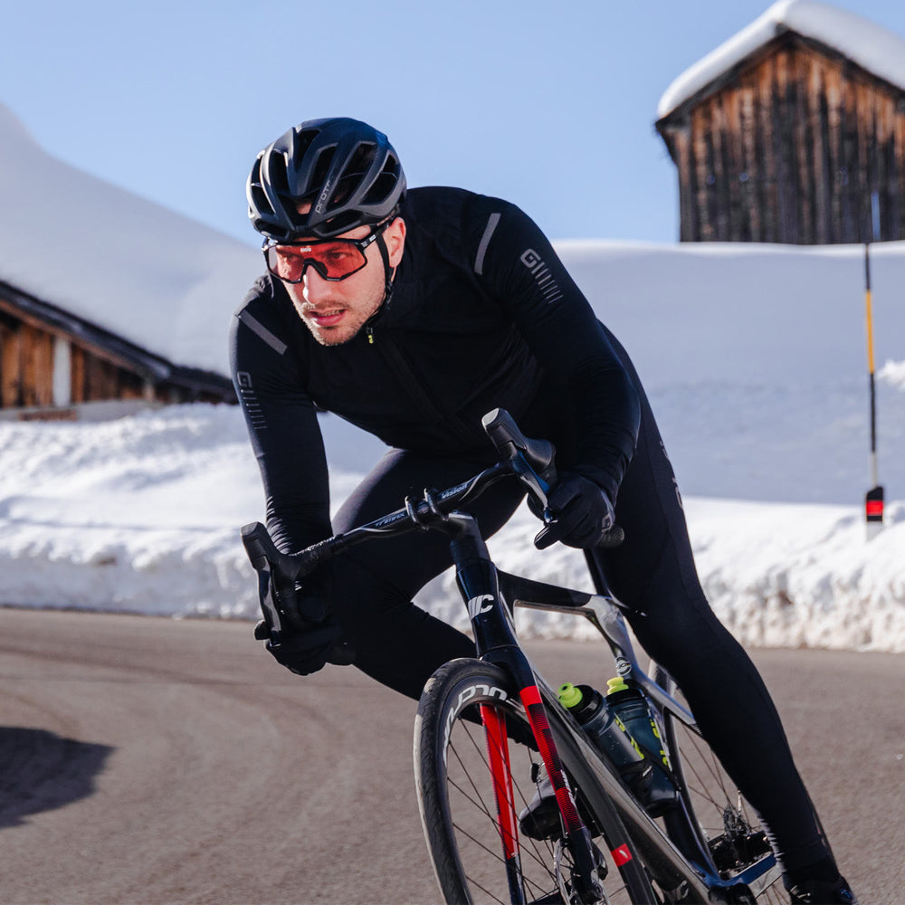 Ale Warm Race R-EV1 Mens Long Sleeved Jersey