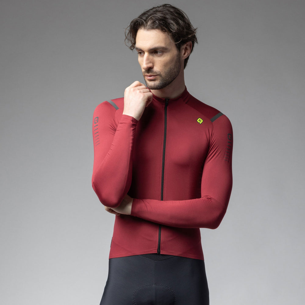 Ale Warm Race R-EV1 Mens Long Sleeved Jersey