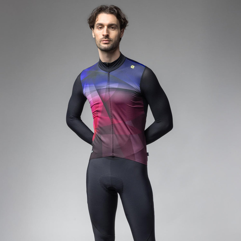 Ale Quick R-EV1 Mens Long Sleeved Jersey