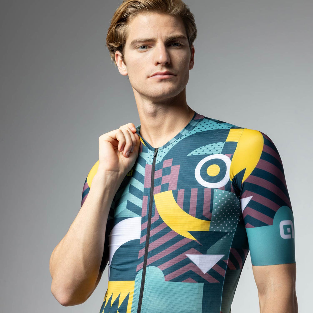 Ale Games PR-E Mens Short Sleeved Jersey