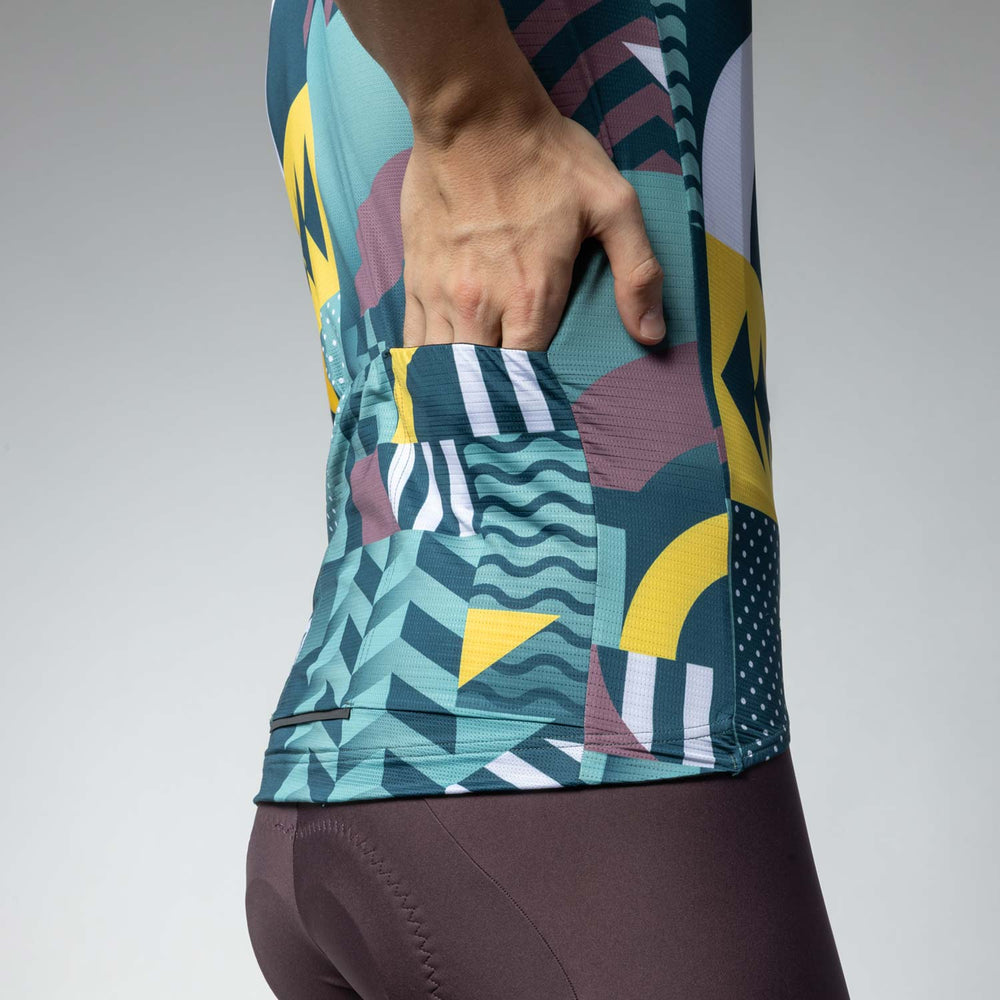 Ale Games PR-E Mens Short Sleeved Jersey