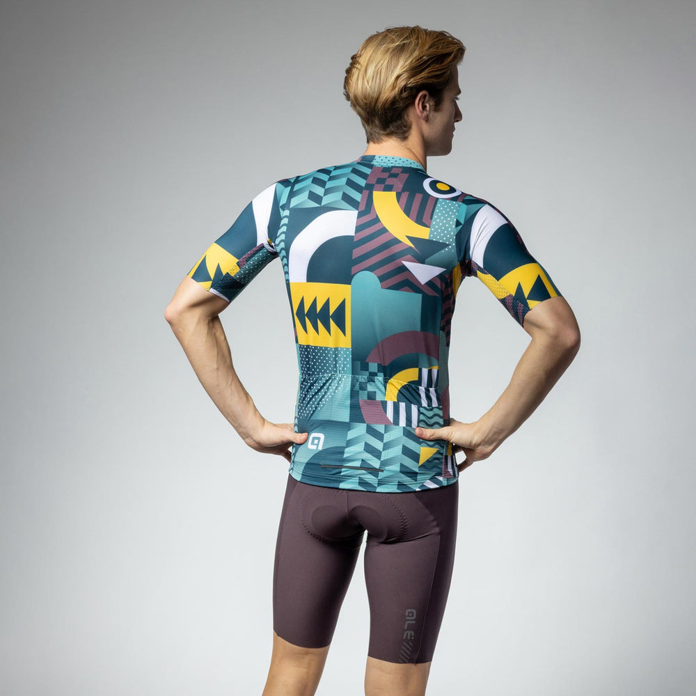 Ale Games PR-E Mens Short Sleeved Jersey
