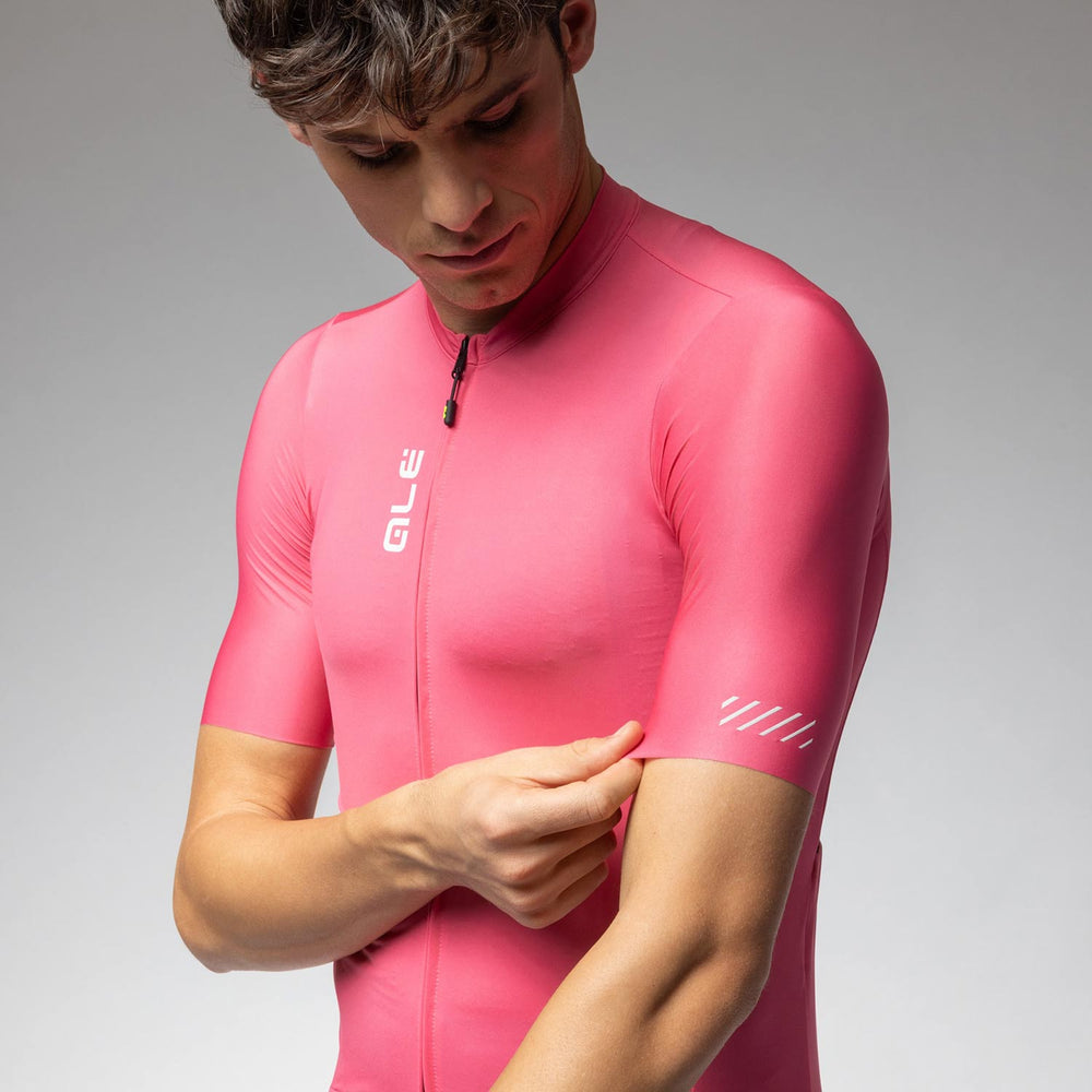 Ale Colour Block Pragma Mens Short Sleeved Jersey SS26