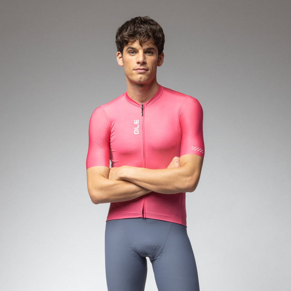 Ale Colour Block Pragma Mens Short Sleeved Jersey SS26