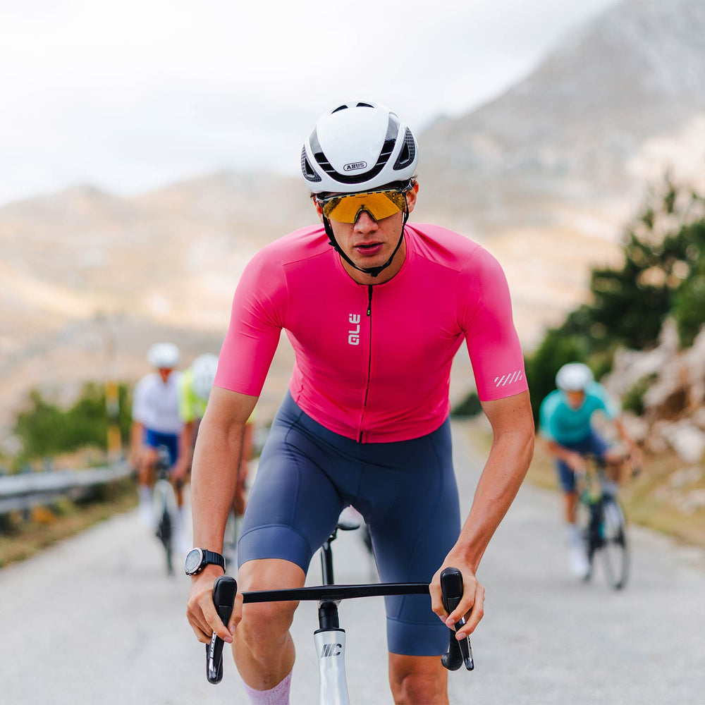 Ale Colour Block Pragma Mens Short Sleeved Jersey SS26