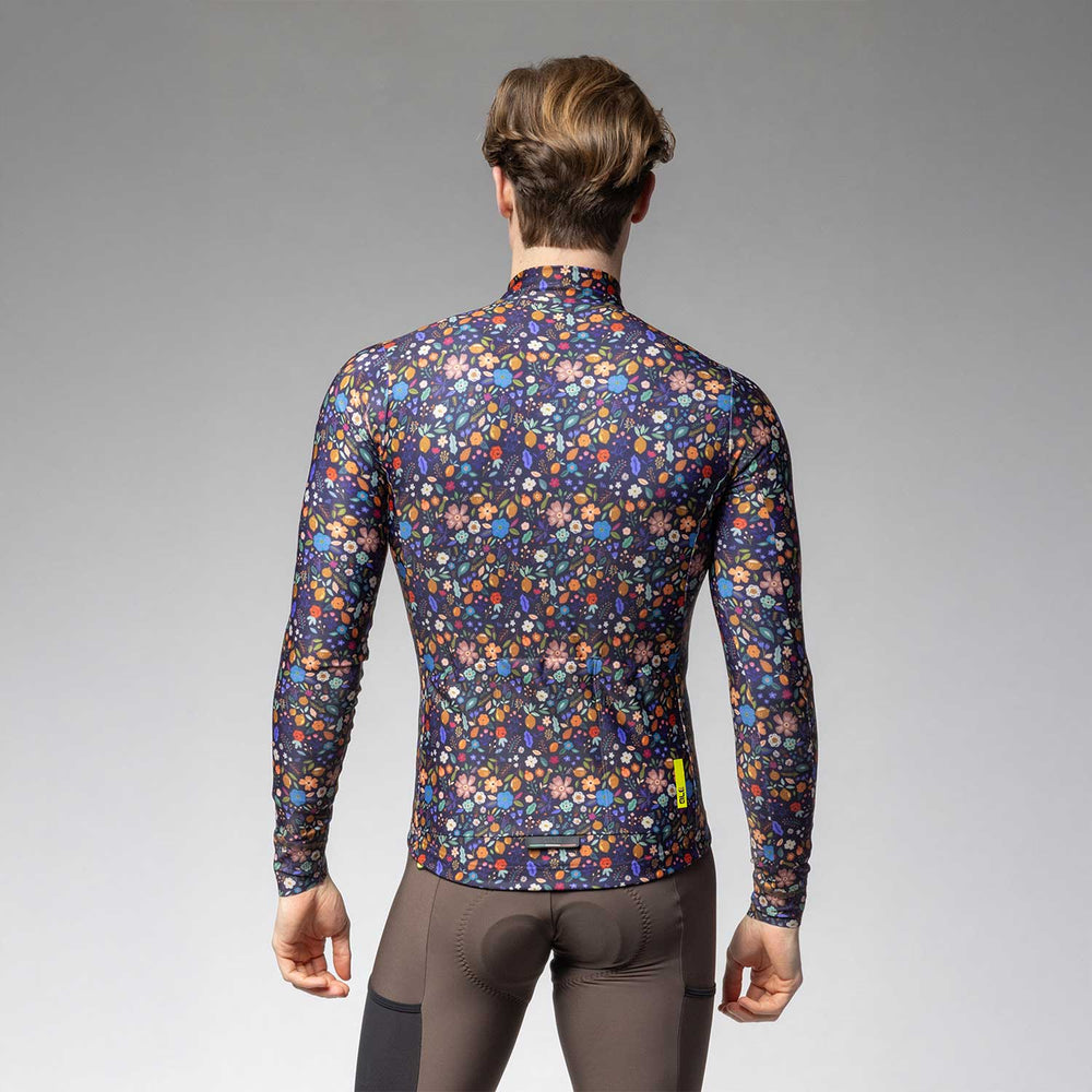 Ale Flowery Pragma Mens Long Sleeved Jersey