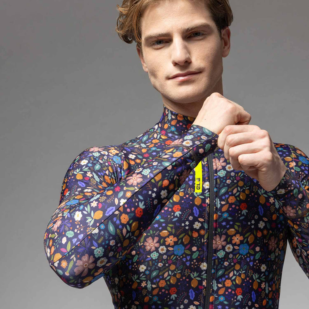 Ale Flowery Pragma Mens Long Sleeved Jersey