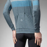 Ale Wool Off Road/Gravel Mens Long Sleeved Jersey