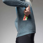 Ale Wool Off Road/Gravel Mens Long Sleeved Jersey