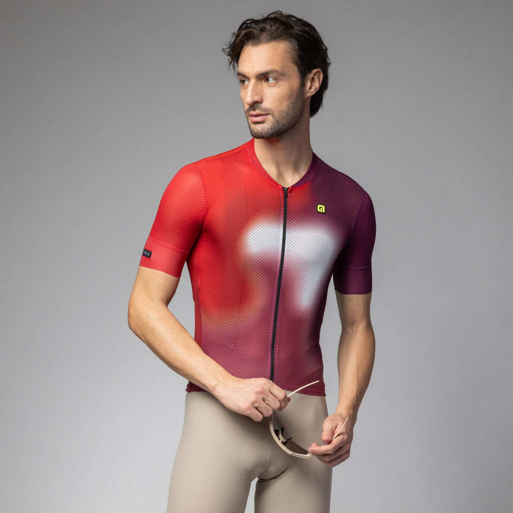 Ale Flash PR-E Mens Short Sleeved Jersey