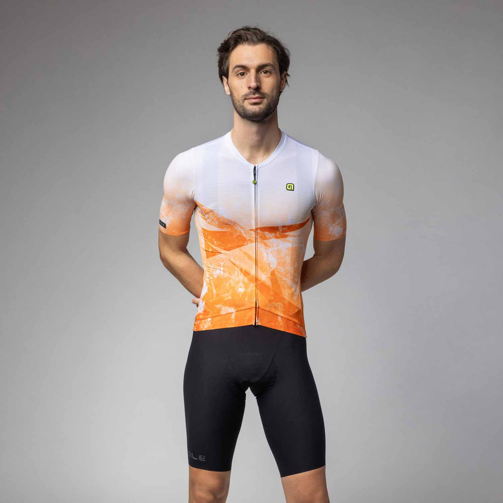 Ale Quartz PR-E Mens Short Sleeved Jersey