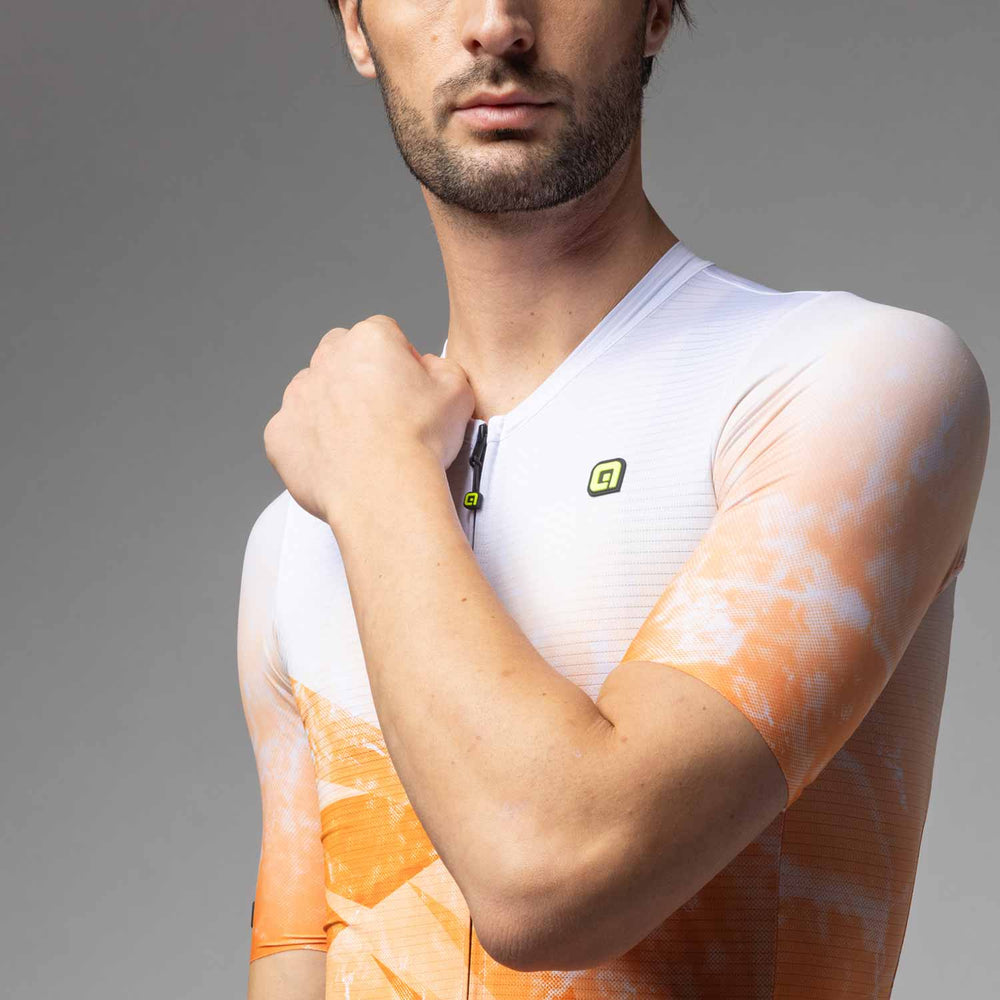 Ale Quartz PR-E Mens Short Sleeved Jersey