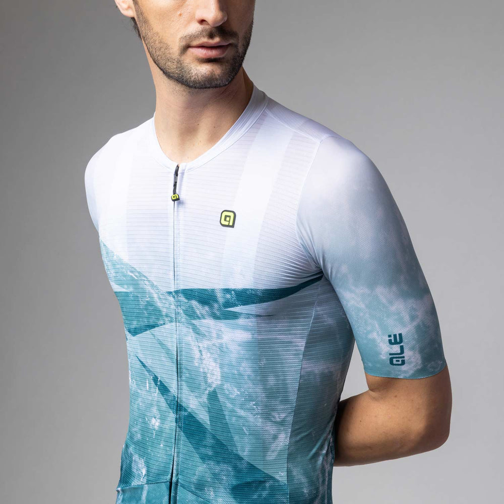 Ale Quartz PR-E Mens Short Sleeved Jersey