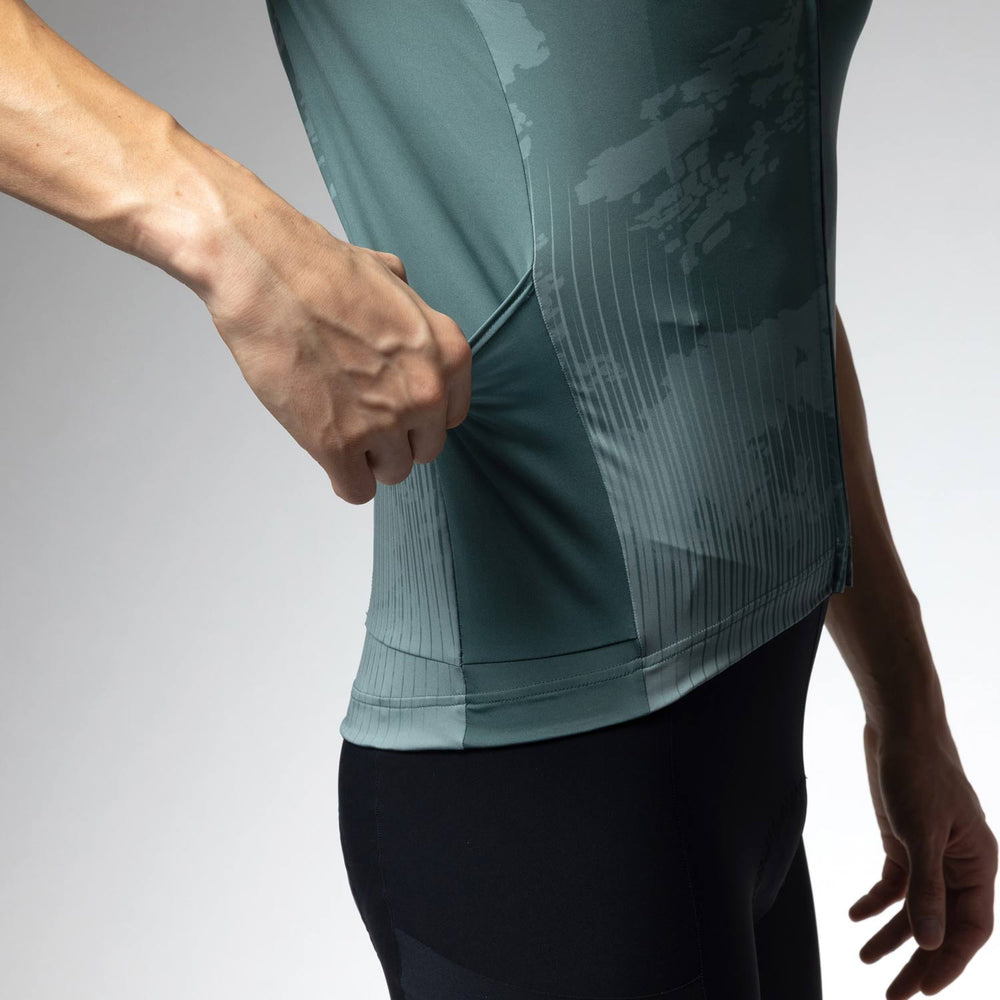 Ale Krakatoa Off Road Mens Short Sleeved Jersey