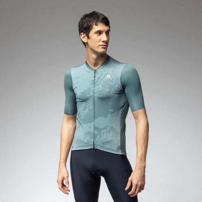 Ale Krakatoa Off Road Mens Short Sleeved Jersey