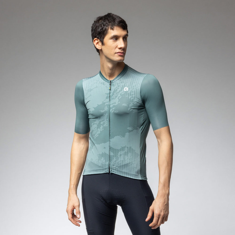 Ale Krakatoa Off Road Mens Short Sleeved Jersey