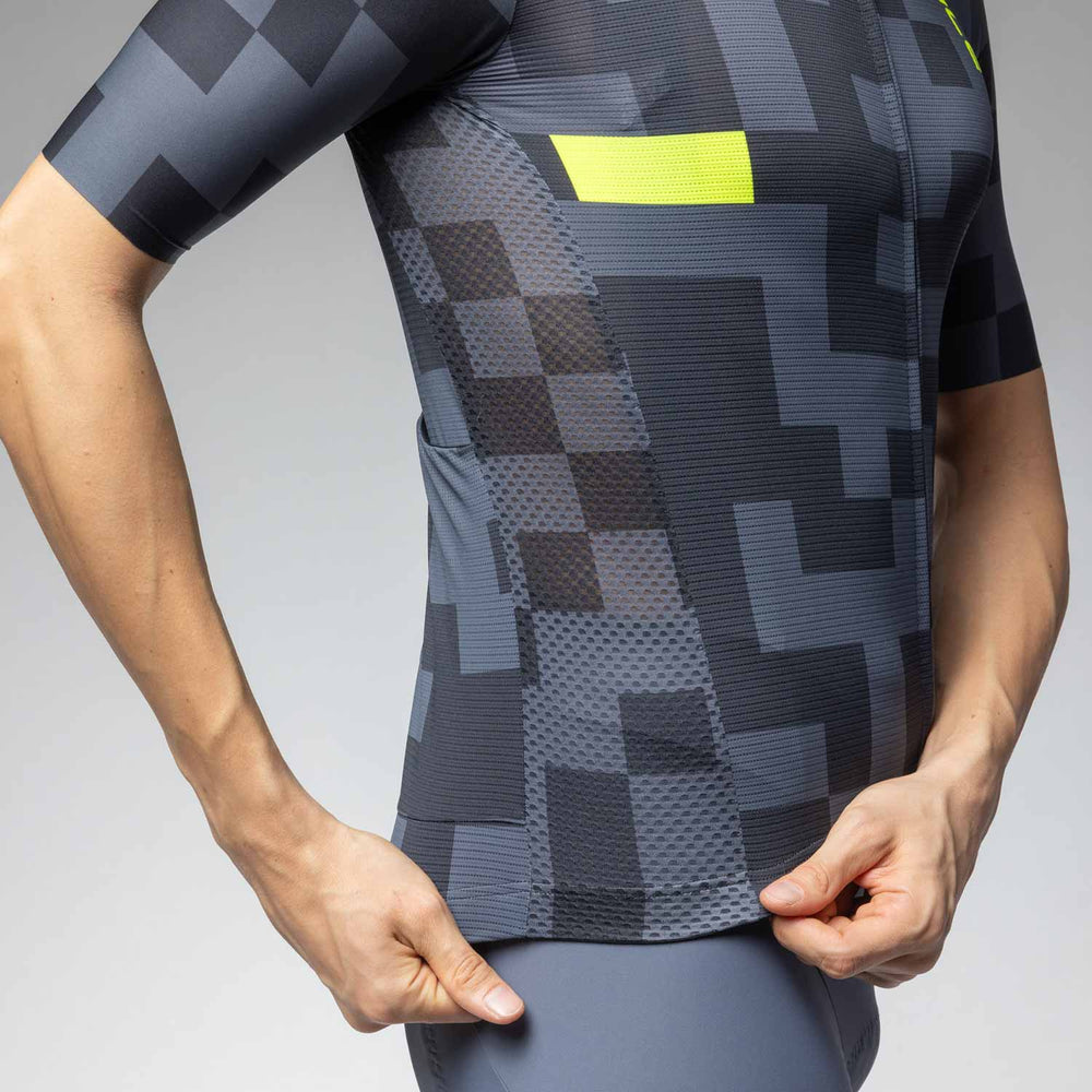 Ale Pixel Pragma Mens Short Sleeved Jersey
