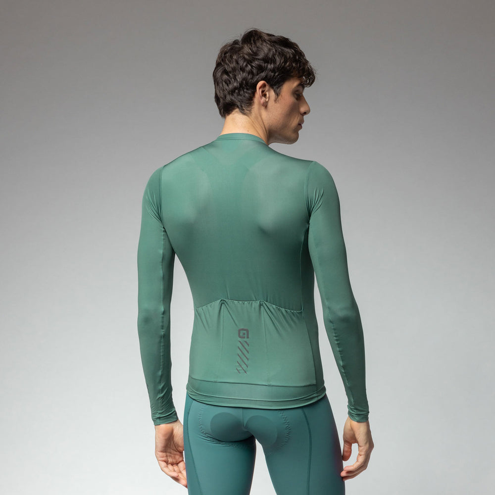 Ale Colour Block Pragma Mens Long Sleeved Jersey