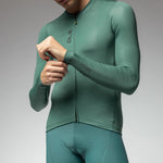 Ale Colour Block Pragma Mens Long Sleeved Jersey