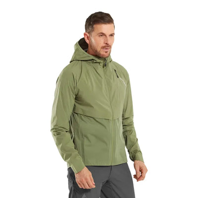 Altura Esker Waterproof Packable Jacket in Green