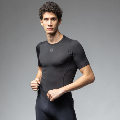Ale Grid Intimo Mens Short Sleeved Base Layer