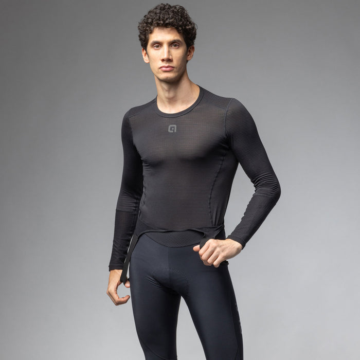 Ale Grid Intimo Mens Long Sleeved Base Layer