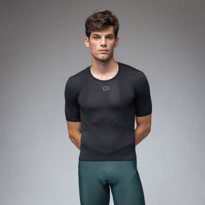 Ale Merino Intimo Short Sleeved Mens Base Layer