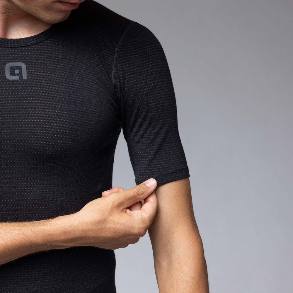 Ale Merino Intimo Short Sleeved Mens Base Layer