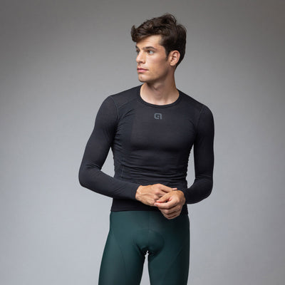 Ale Merino Intimo Long Sleeved Mens Base Layer
