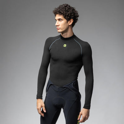Ale Seamless S1 Mens Carbon Baselayer