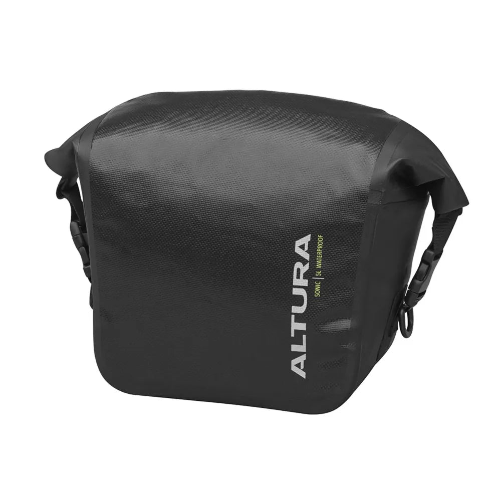 Altura Sonic 5 Waterproof Bar Bag BLACK 5 litre