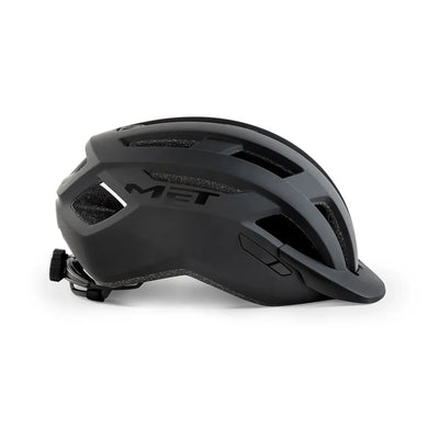 MET Allroad Helmet in Black