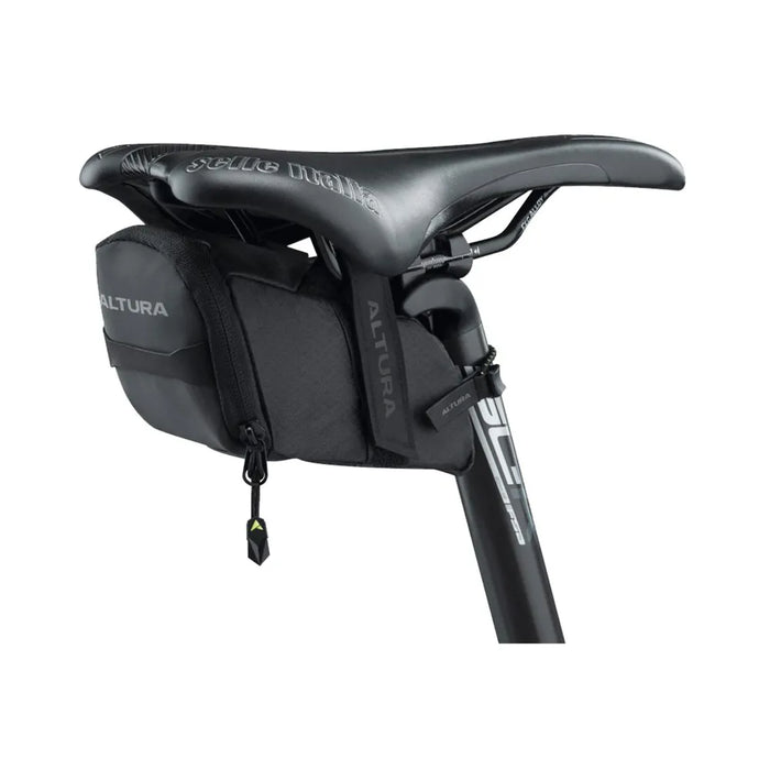 Altura Nv Road Saddle Bag 0.6L in Black