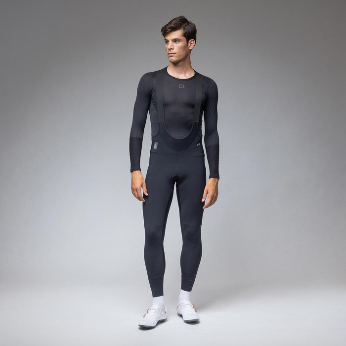 Ale Clothing Thermo Shield R-EV1 Mens Bibtights in Black