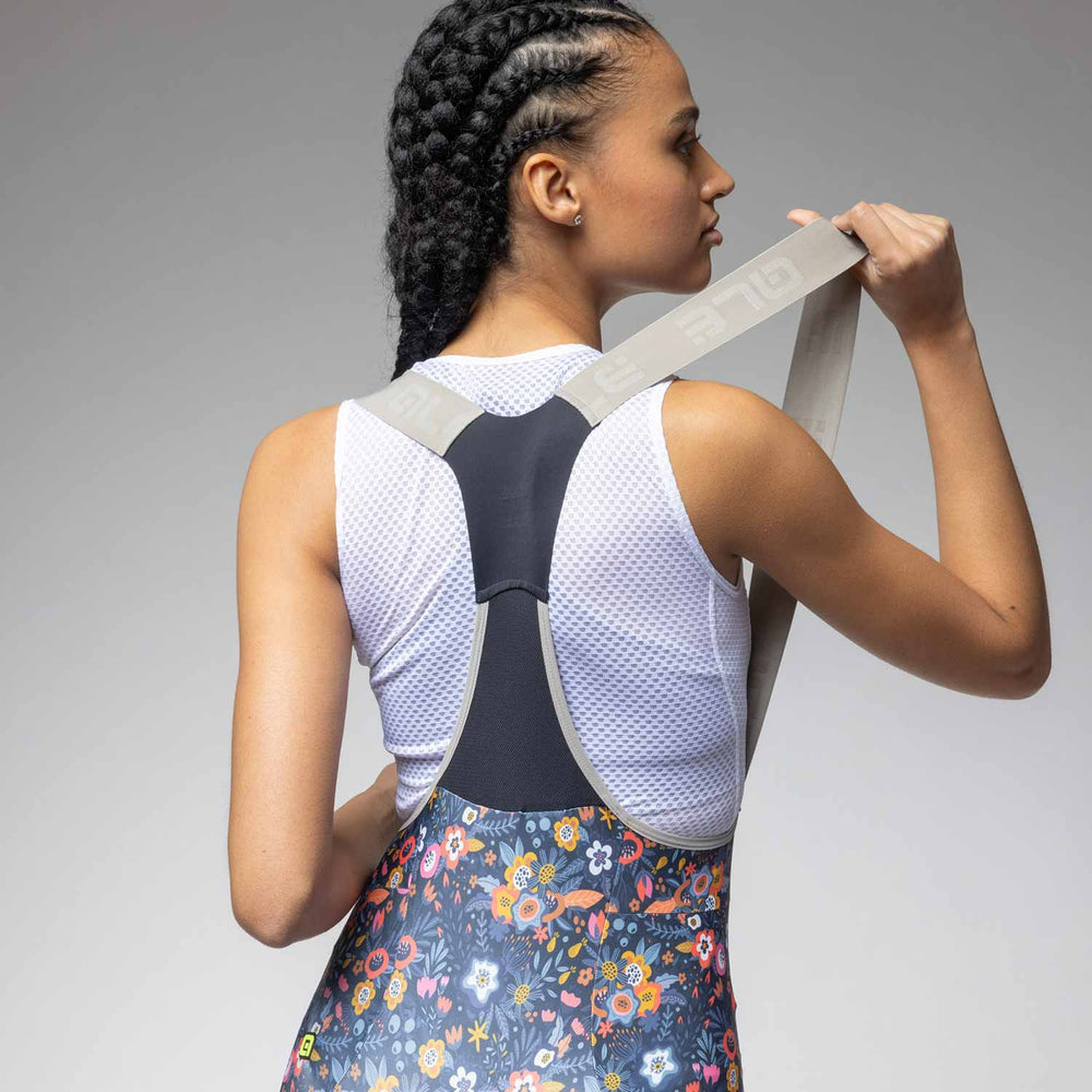 Ale Master Graphic PR-E Womens Bibshorts