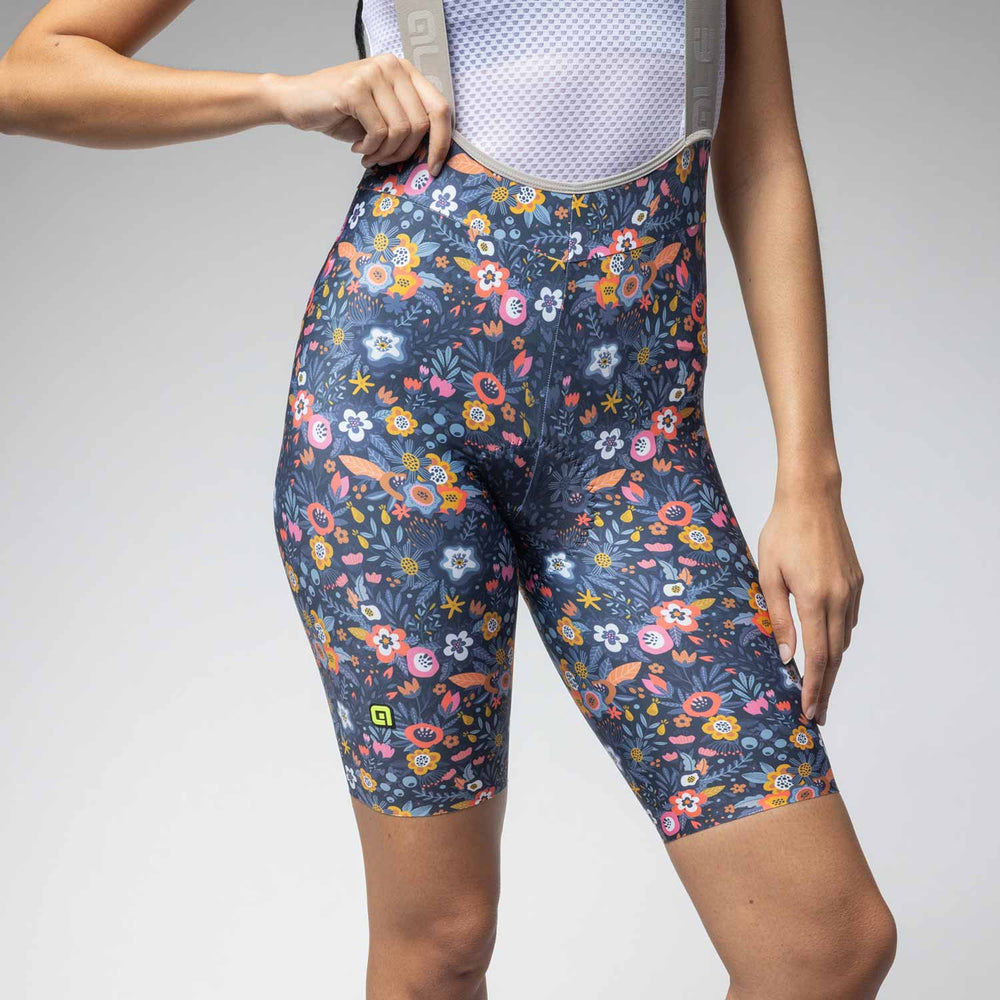 Ale Master Graphic PR-E Womens Bibshorts