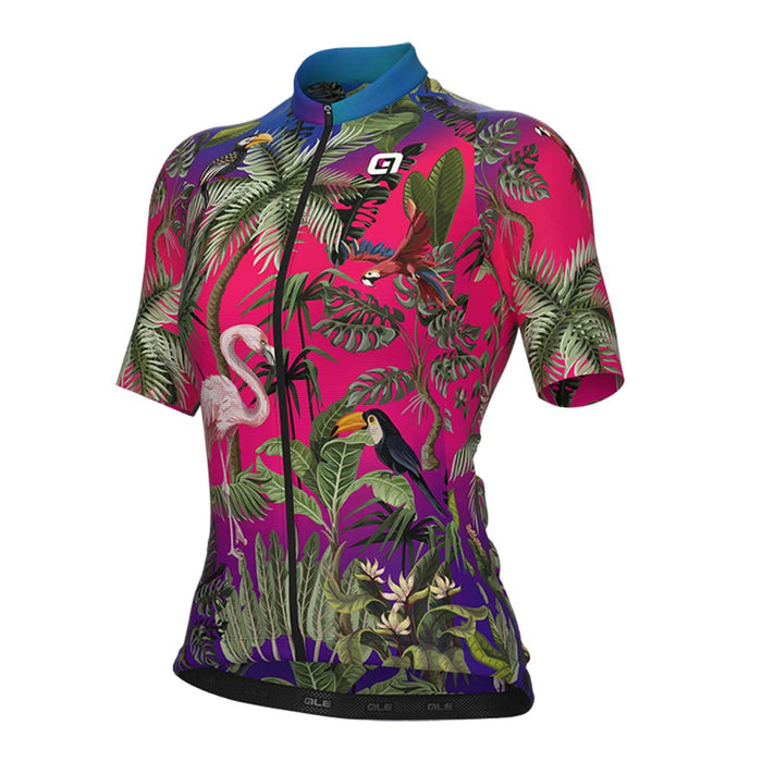 Ale Guyana PR-E Womens Short Sleeved Jersey