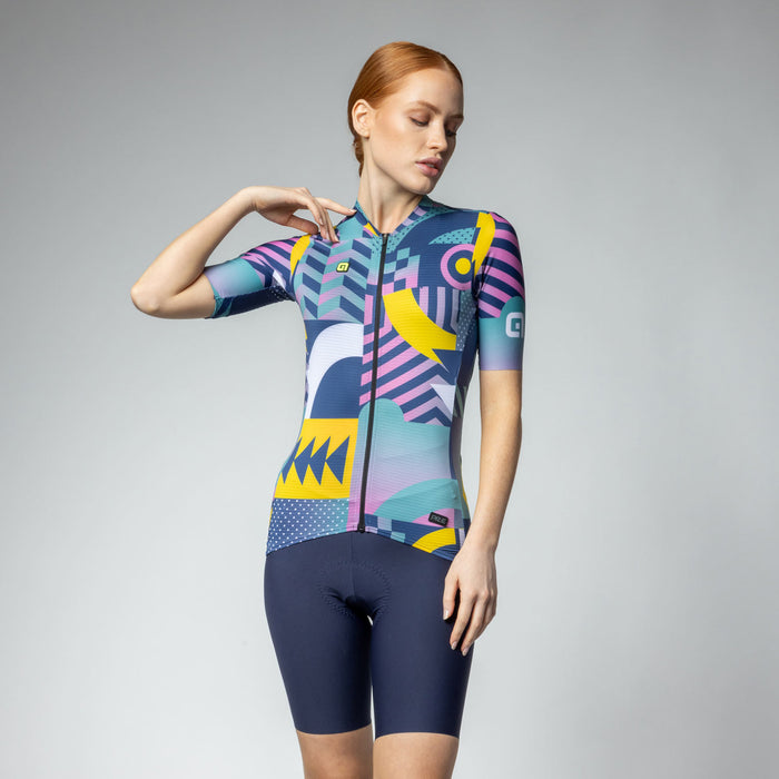 Ale Games PR-E Womens Short Sleeved Jersey
