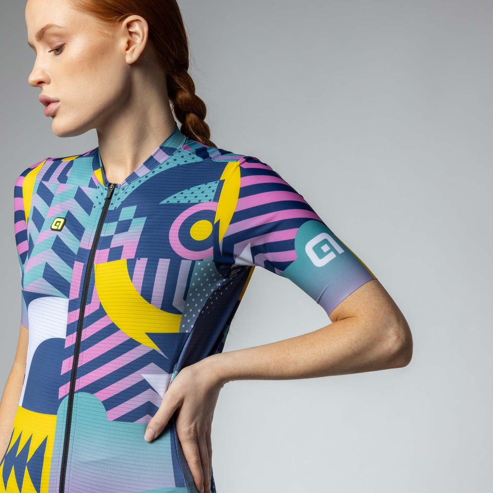 Ale Games PR-E Womens Short Sleeved Jersey