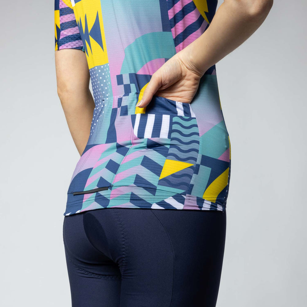 Ale Games PR-E Womens Short Sleeved Jersey