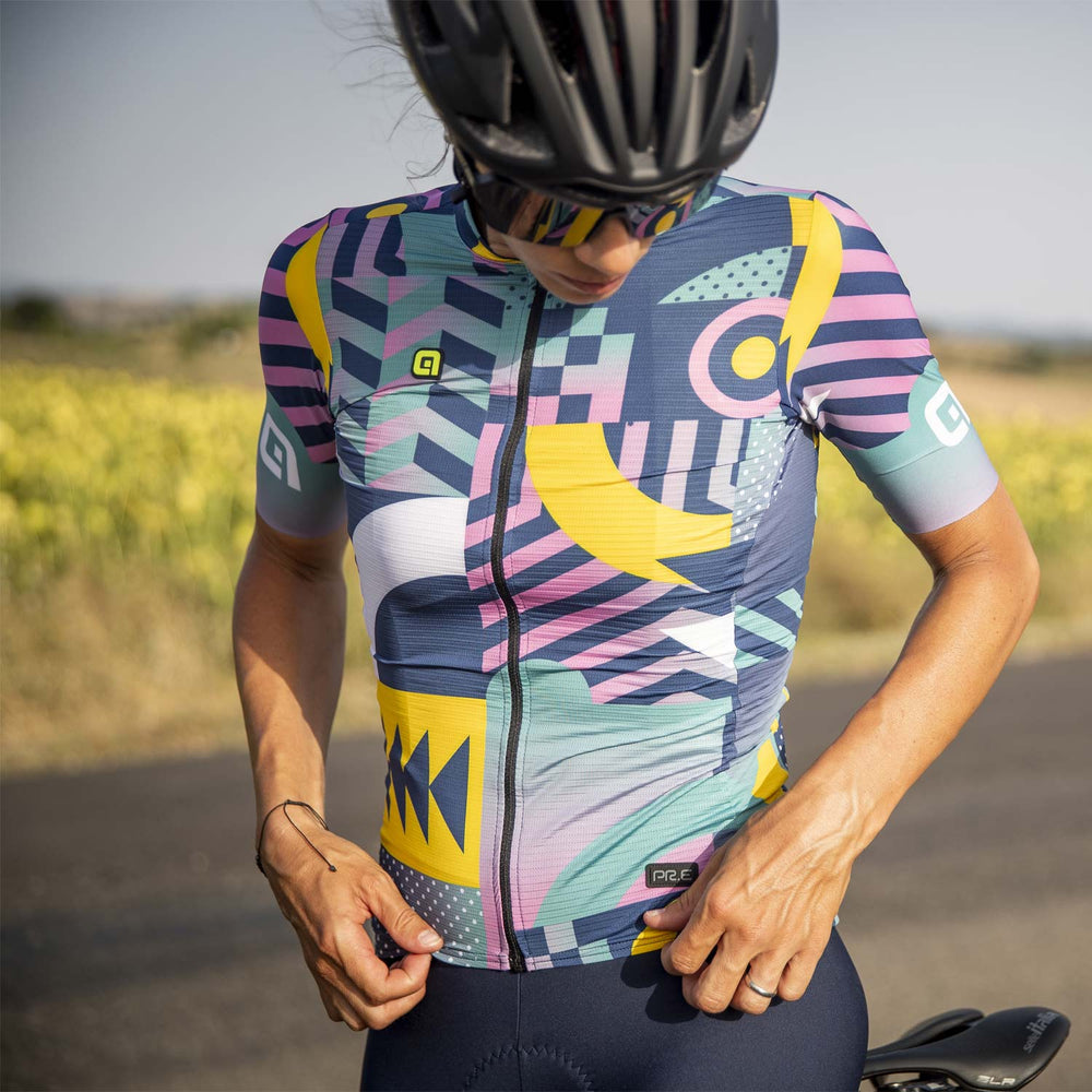 Ale Games PR-E Womens Short Sleeved Jersey
