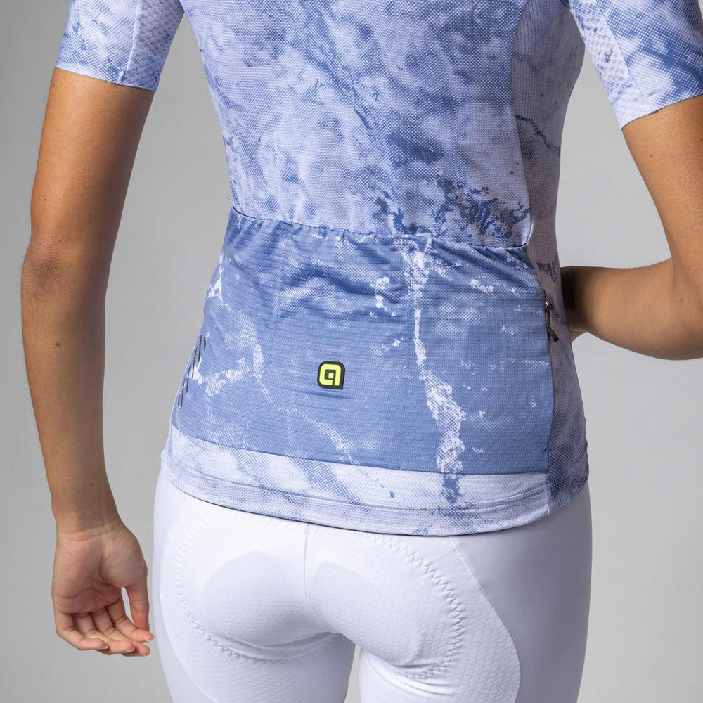 Ale Marble PR-E Short Sleeved Womens Jersey