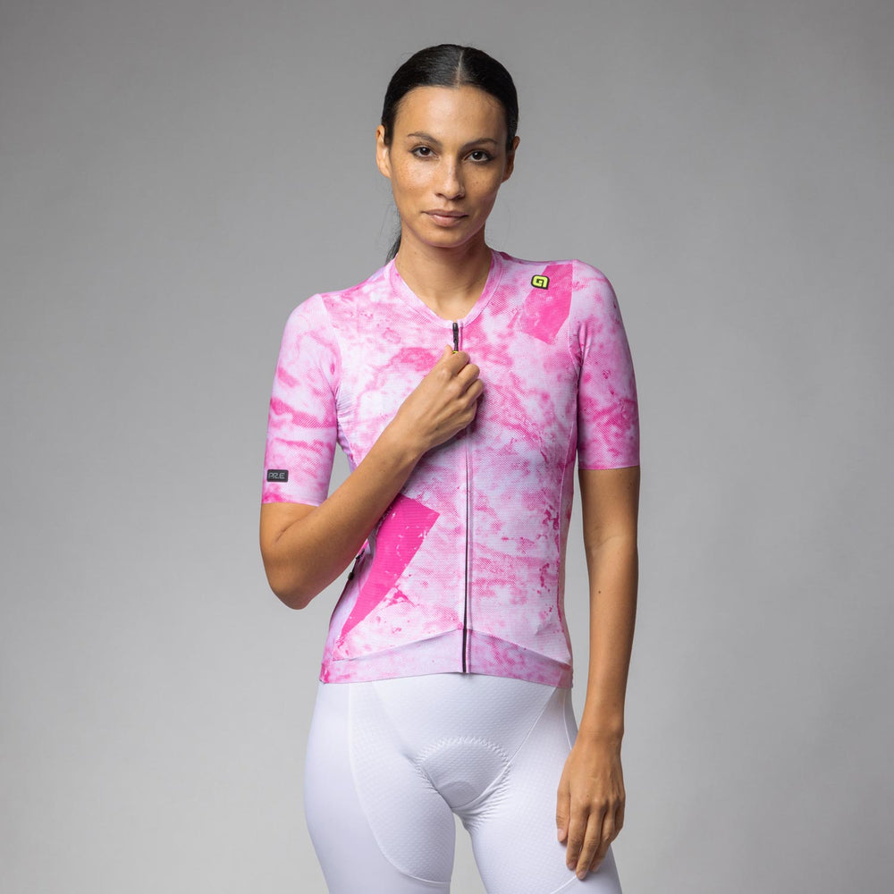 Ale Marble PR-E Short Sleeved Womens Jersey