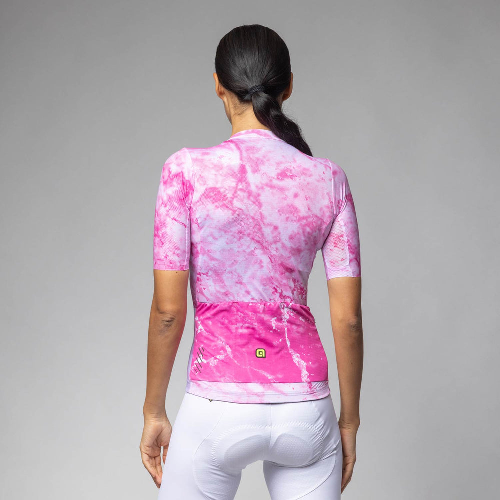 Ale Marble PR-E Short Sleeved Womens Jersey