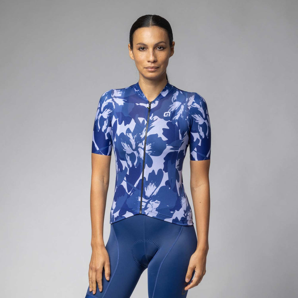 Ale Flower Pragma Womens Short Sleeved Jersey